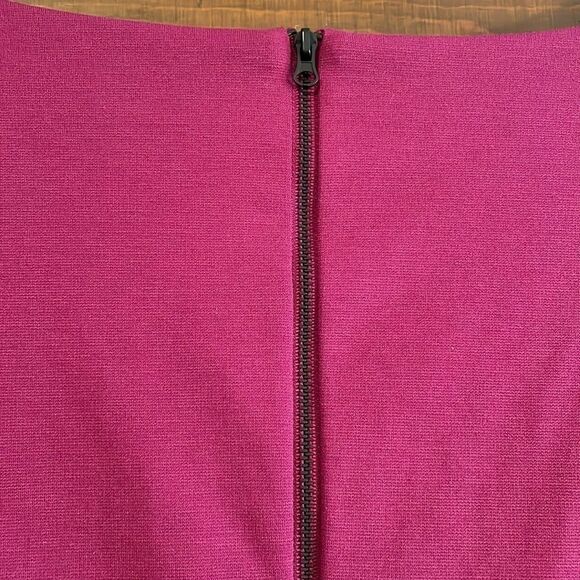 Narciso Rodriguez Mulberry & Black Designer block print dress Size L color block - Picture 6 of 16